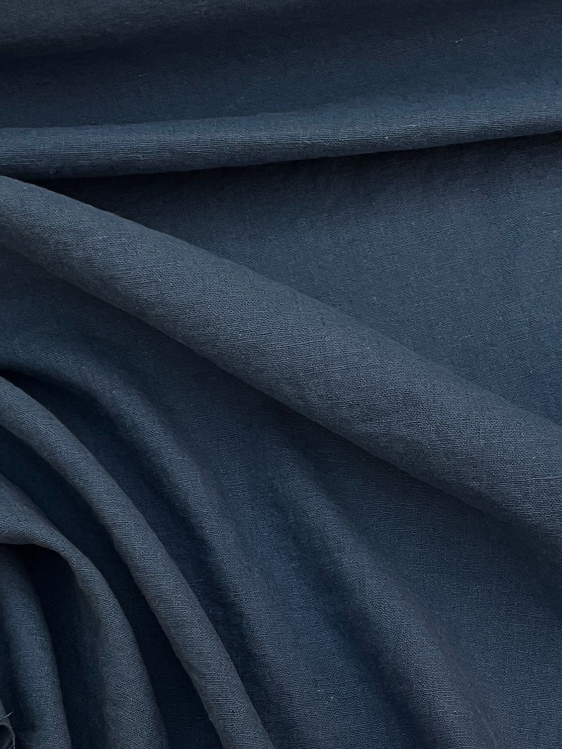 26679 LEINEN-BAUMWOLLE  BLUE