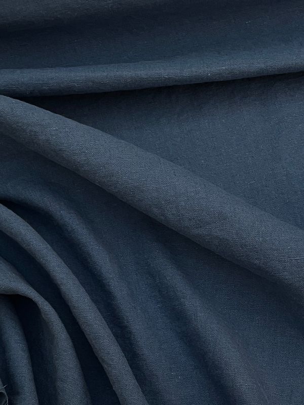 26679 LEINEN-BAUMWOLLE  BLUE