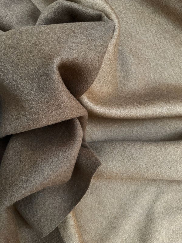 35493 Beige-Camel Double Face