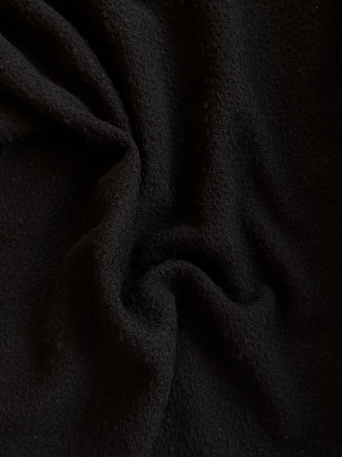 35505 bouclé BLACK