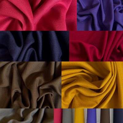 Crêpe-Viscose "mouliné"