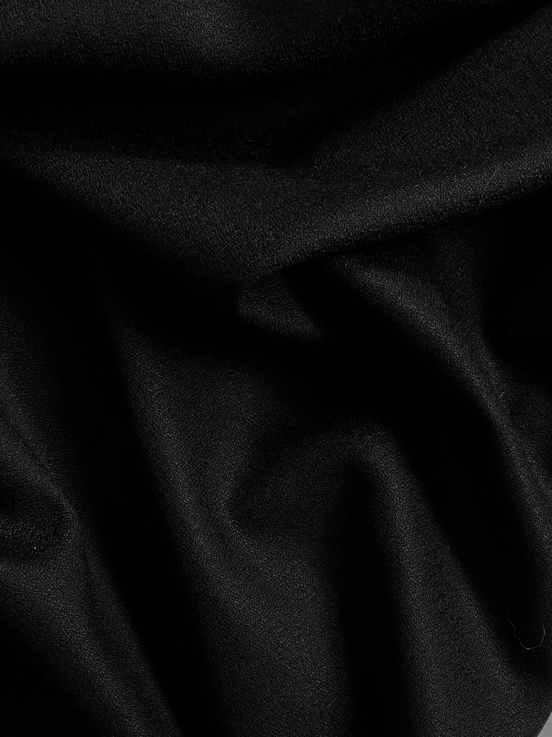 35505 bouclé BLACK