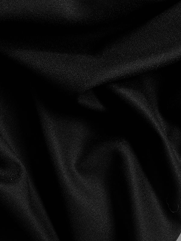 35505 bouclé BLACK
