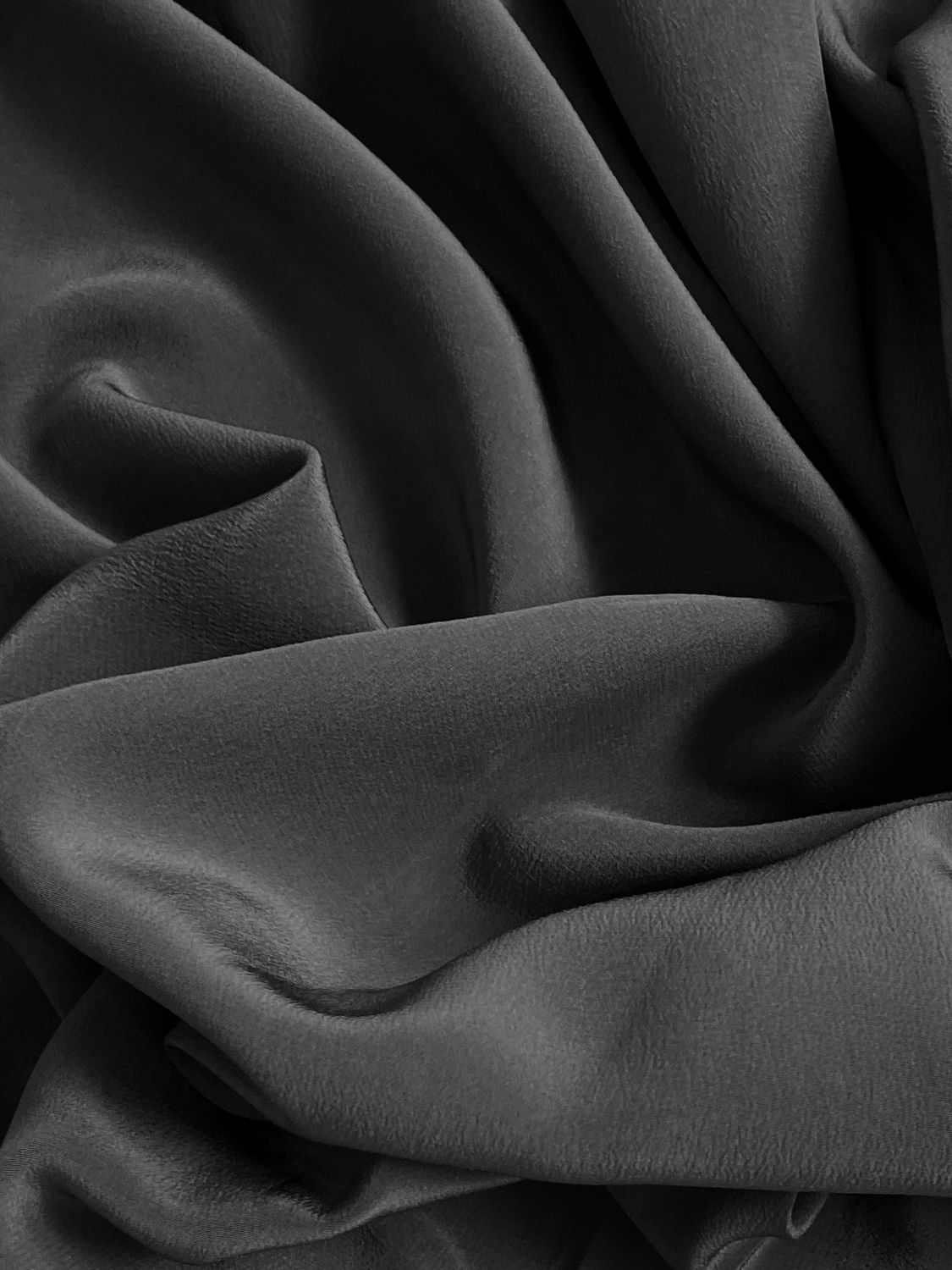 26856 Crêpe de Chine  Grey