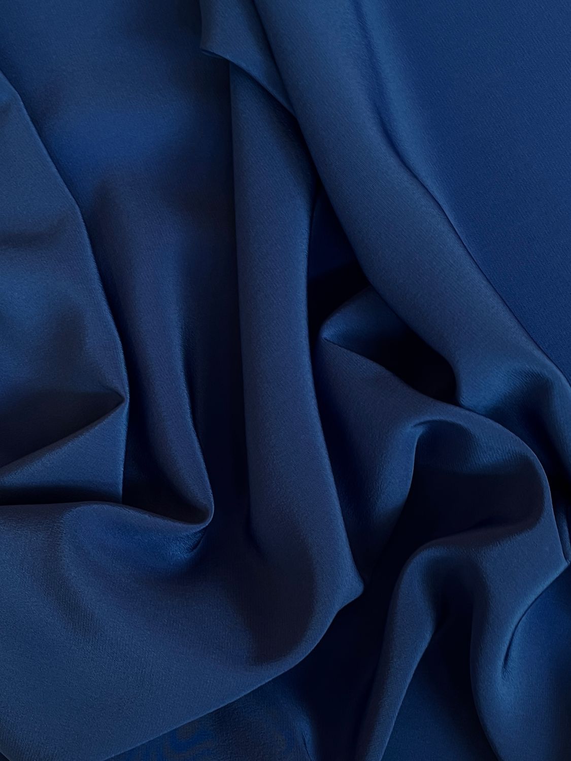 26855 Crêpe de Chine  Blue