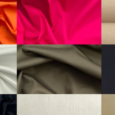BAUMWOLLE  / COTON / COTTON STRETCH GABARDINE
