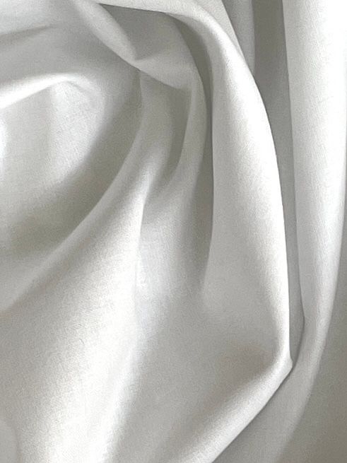 25550 PERCALE WHITE 280 cm