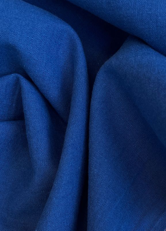 26924  LEINEN-BAUMWOLLE / LIN-COTON ROYAL BLUE