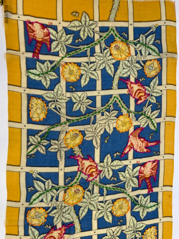 S7 Yellow embroidered