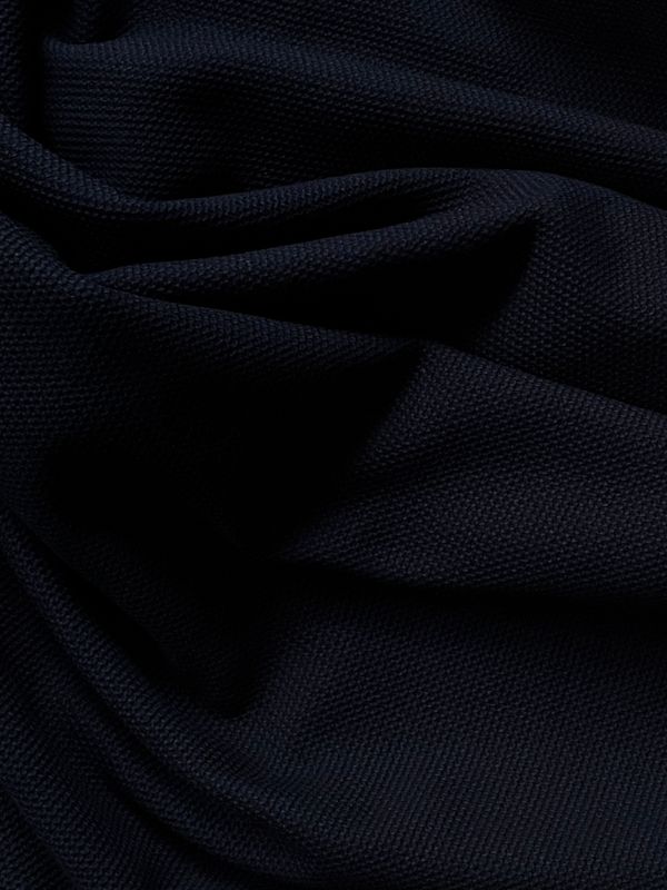 27024 Marine dark  cotton piqué