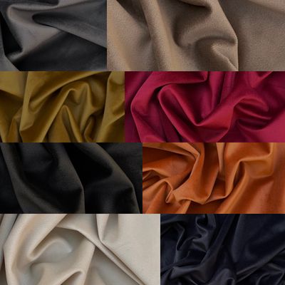 SAMT - VELOURS - VELVET /Polyester