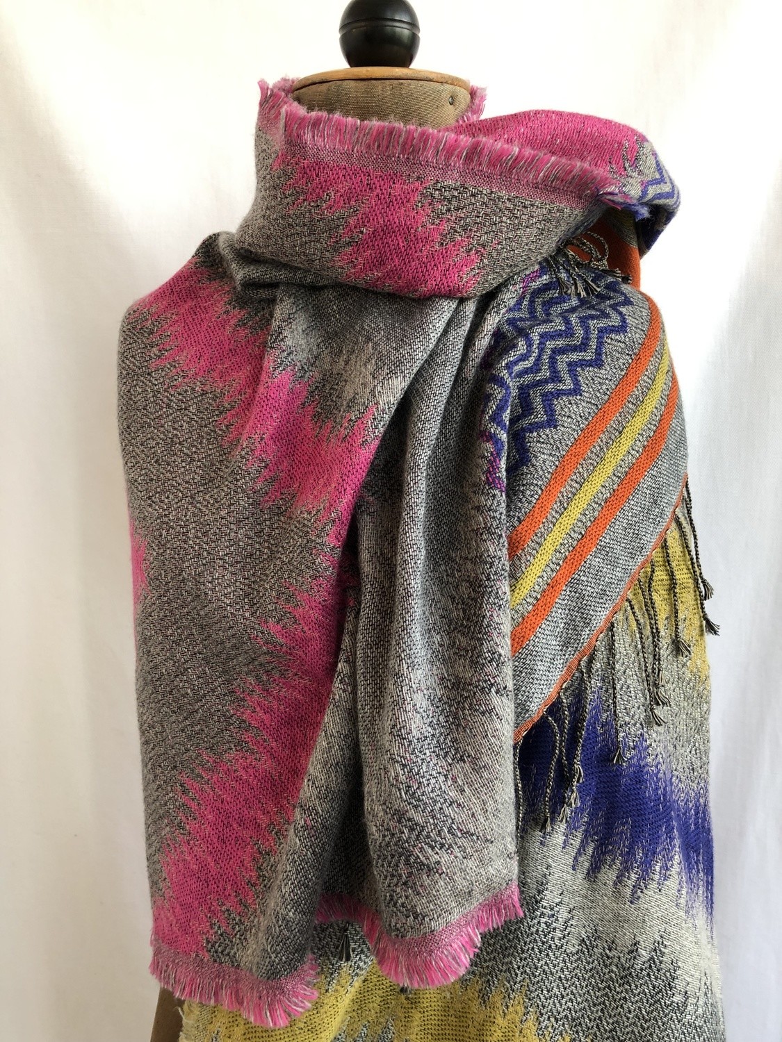 Schal ZIC ZAK multi pink Schal ZIC ZAK multi pink