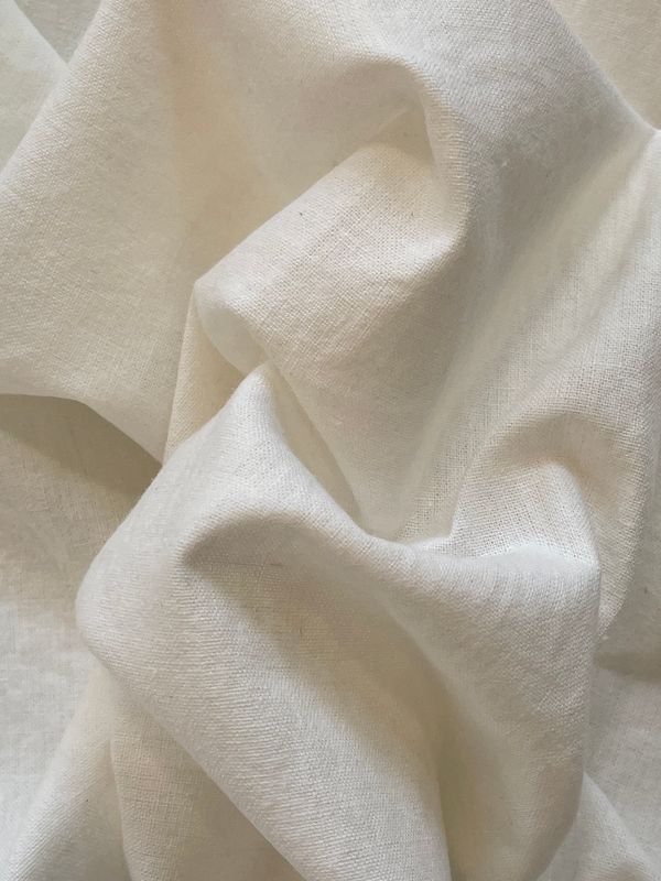 23733  LEINEN-BAUMWOLLE  OFF WHITE