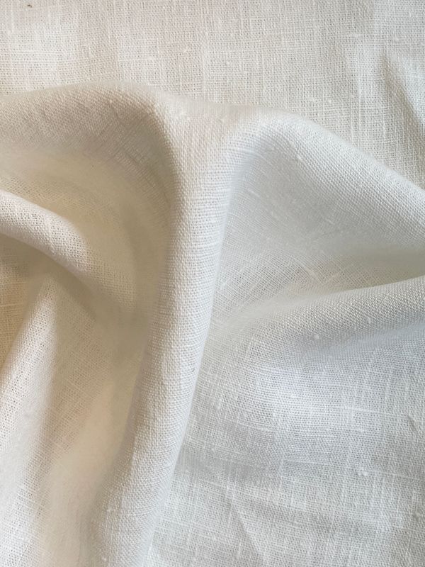 23733  LEINEN-BAUMWOLLE  OFF WHITE