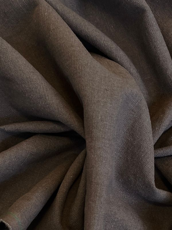 23609  LEINEN-BAUMWOLLE  TAUPE