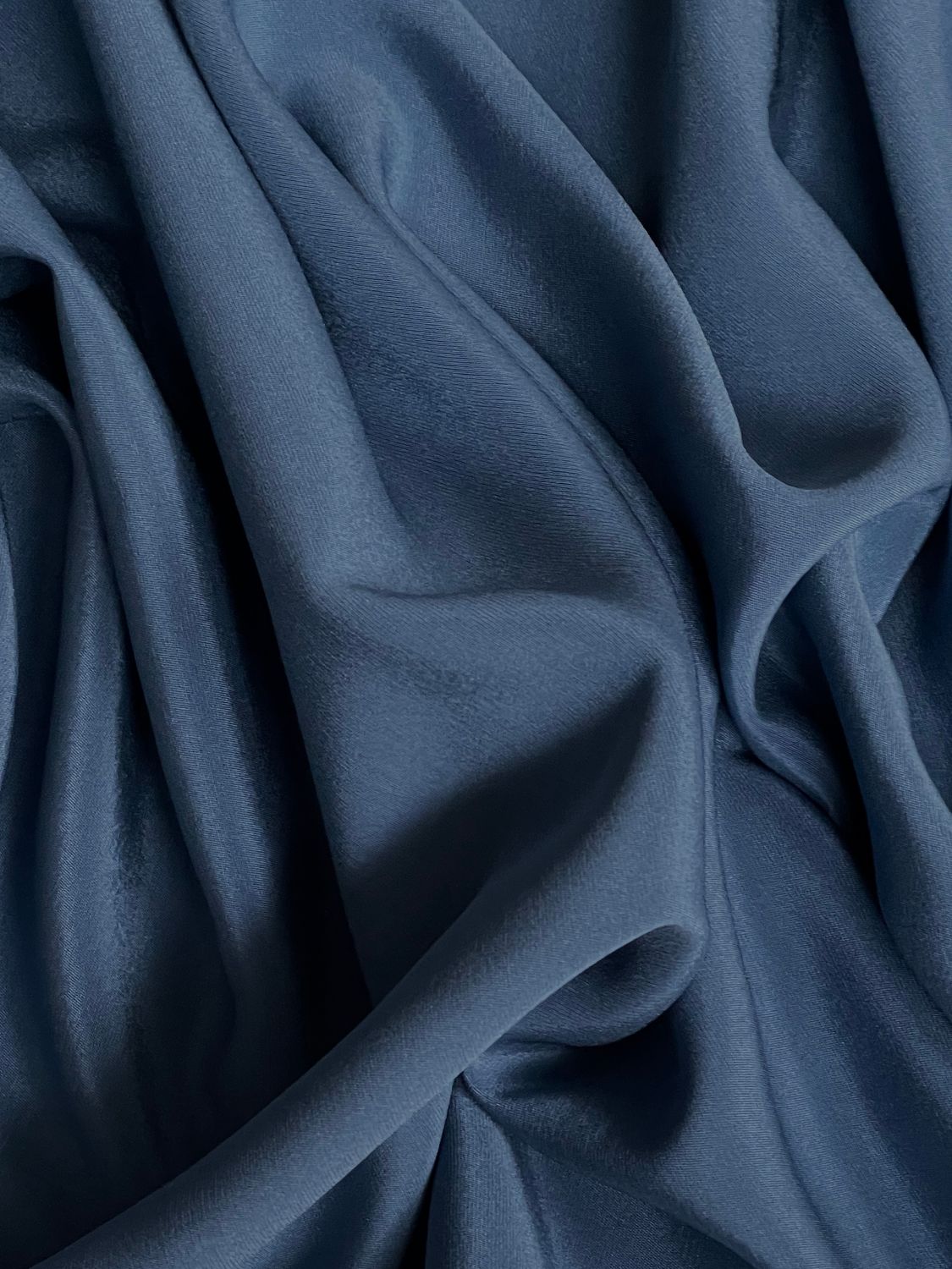 23765 MAROCAIN SIK  BLEU AVION