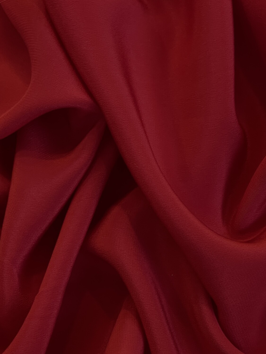 25488 MAROCAIN KREPP SILK RED 25488 MAROCAIN KREPP SILK RED