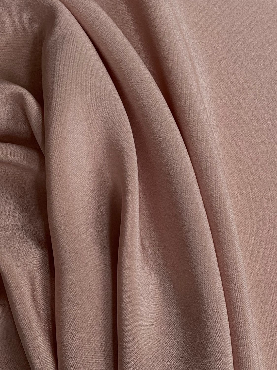 25529 Crêpe de Chine Silk OLD ROSE