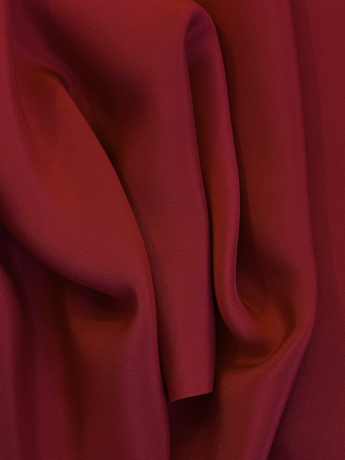 20550 Crêpe de Chine Silk RED 20550 Crêpe de Chine Silk RED