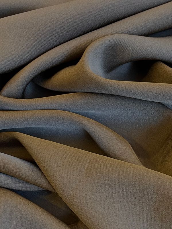 21912 Crêpe de Chine Double Face  Silk BEIGE