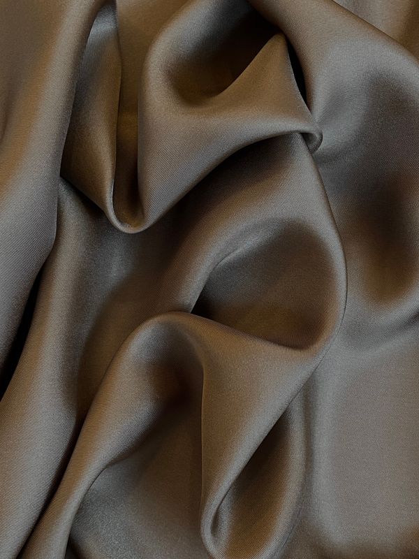 26853 TWILL  Silk Bronze