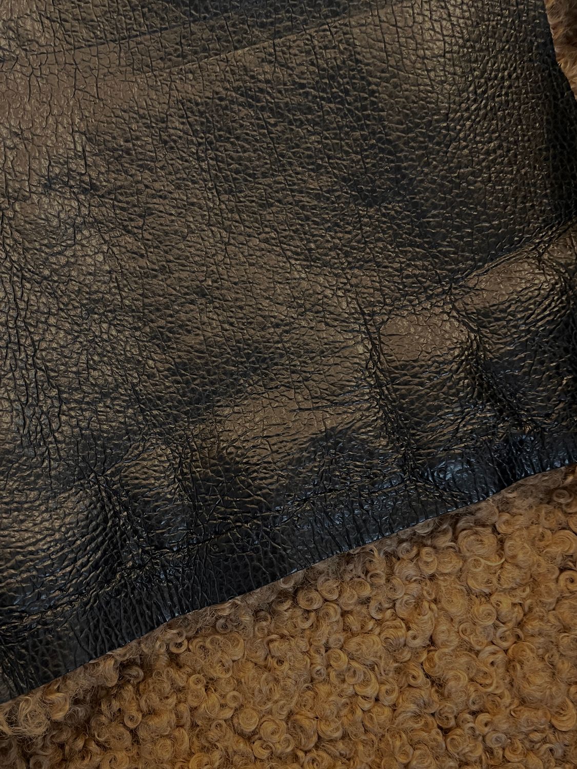 35580 Fake fur brown