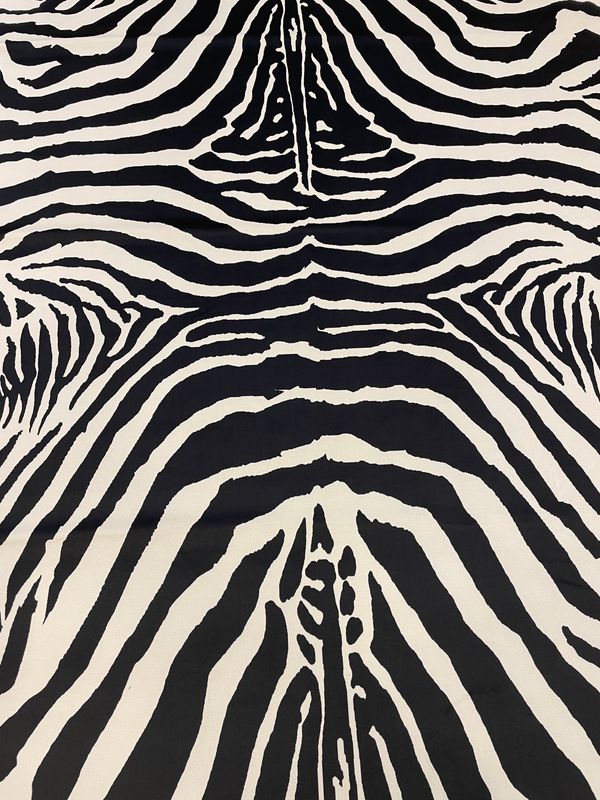 35616 Zebra black & white