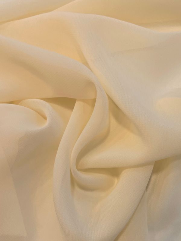 27186 Polyester Organza  Ecru
