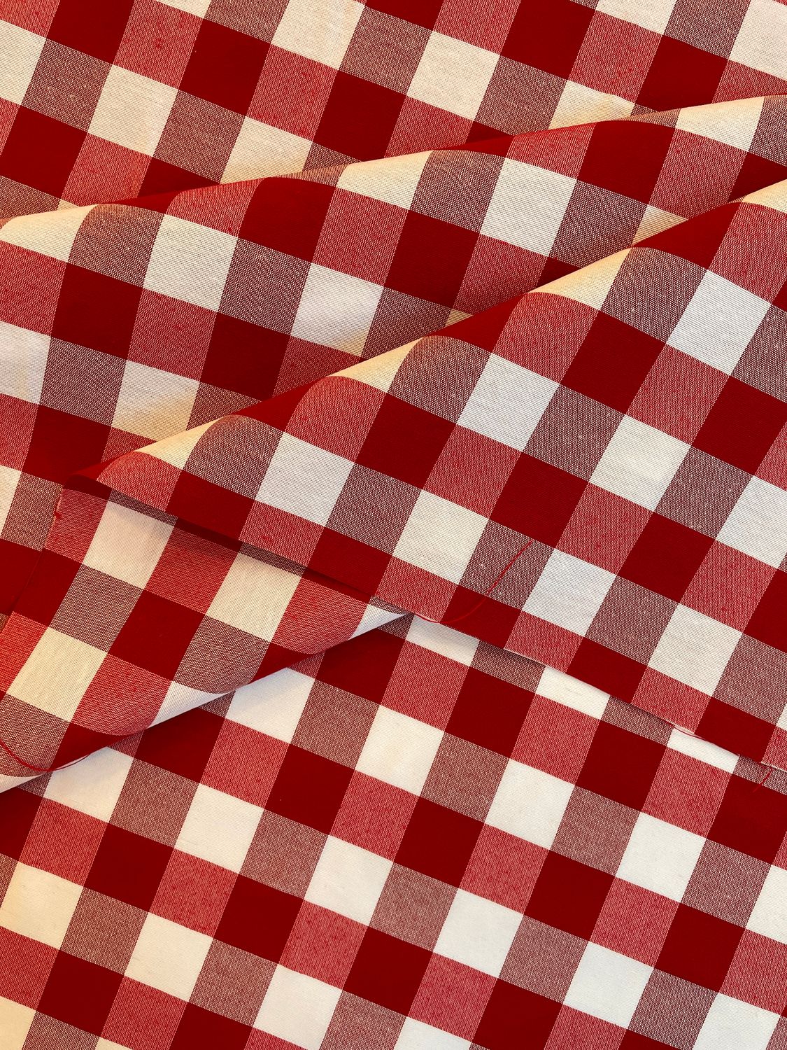 27208 Madras Red-White