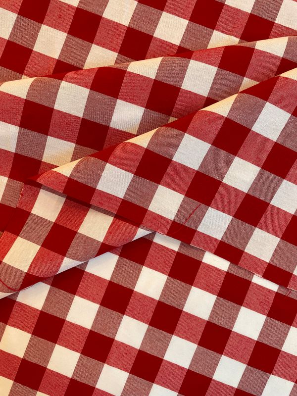 27208 Madras Red-White