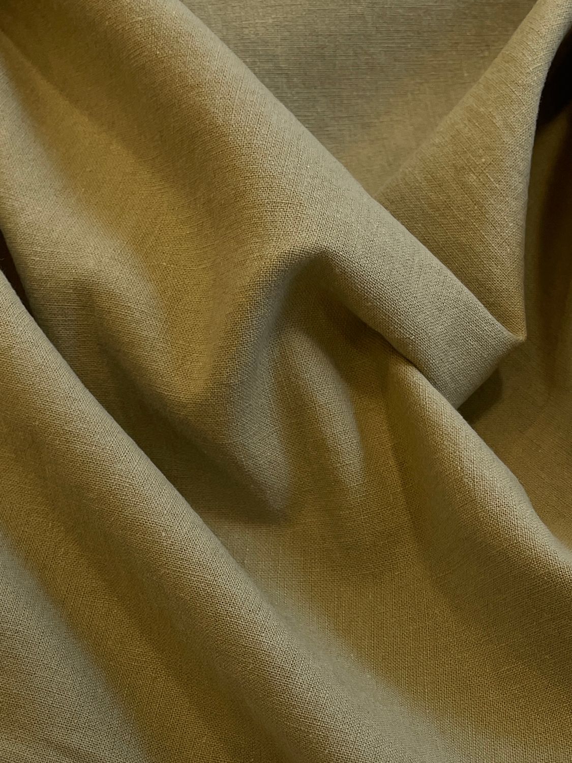 27266 LEINEN-BAUMWOLLE SENAPE 27266 LEINEN-BAUMWOLLE SENAPE