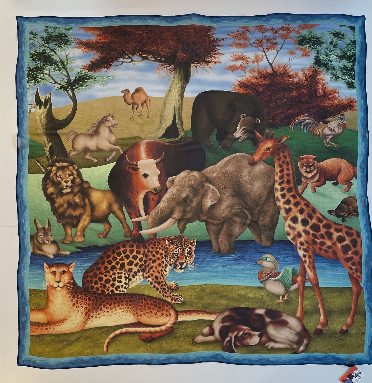 Varré FAUNA Seide-soie-silk Varré FAUNA Seide-soie-silk