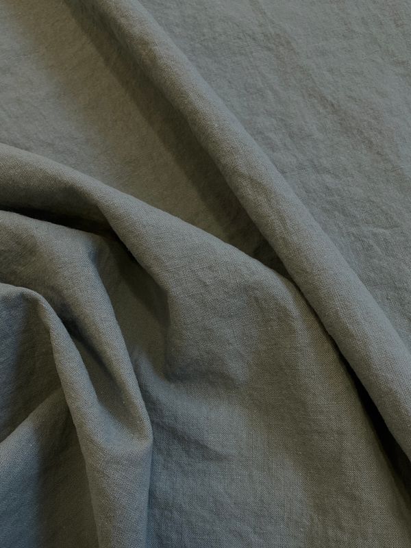 27265  LEINEN-BAUMWOLLE   BLUE-GREY