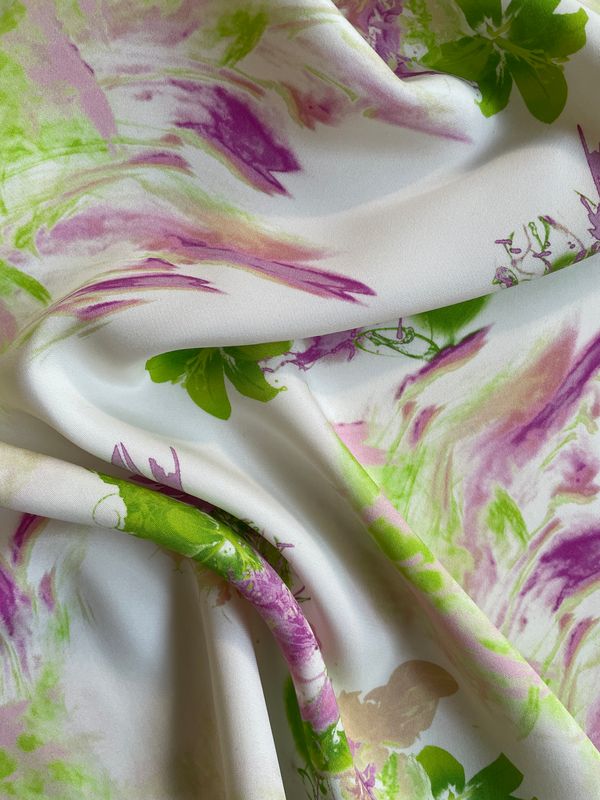 RQ 2254 Crêpe Marocain