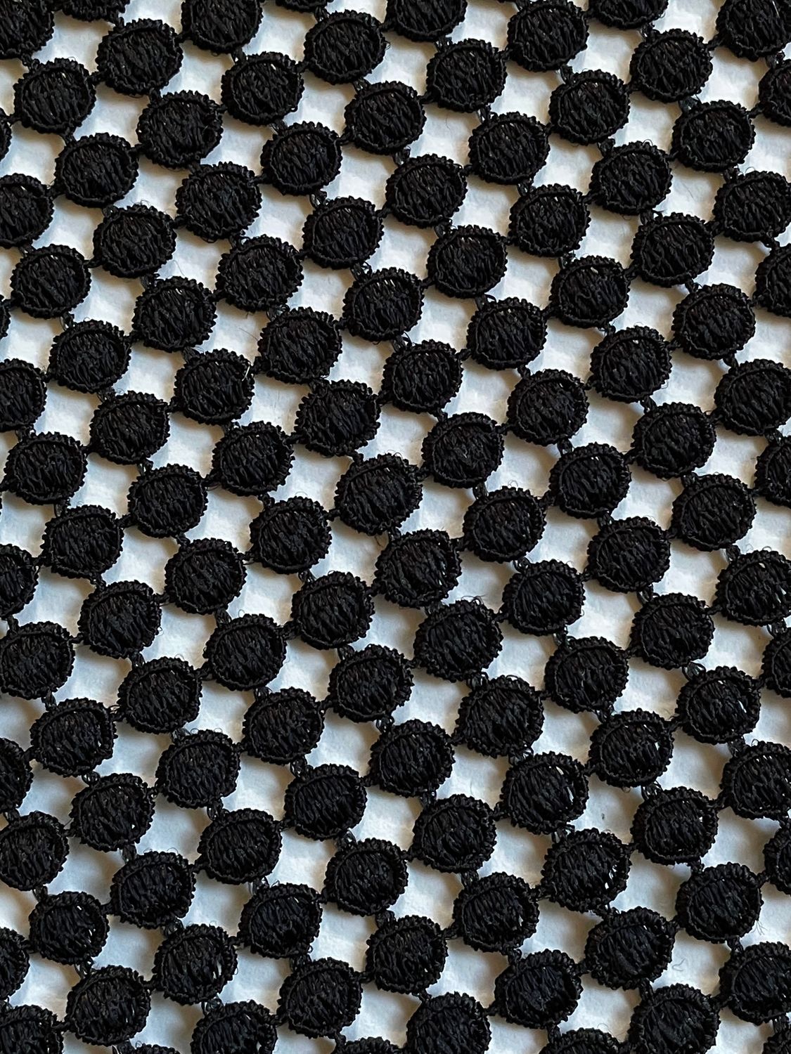 RQ 2271 Black Guipure