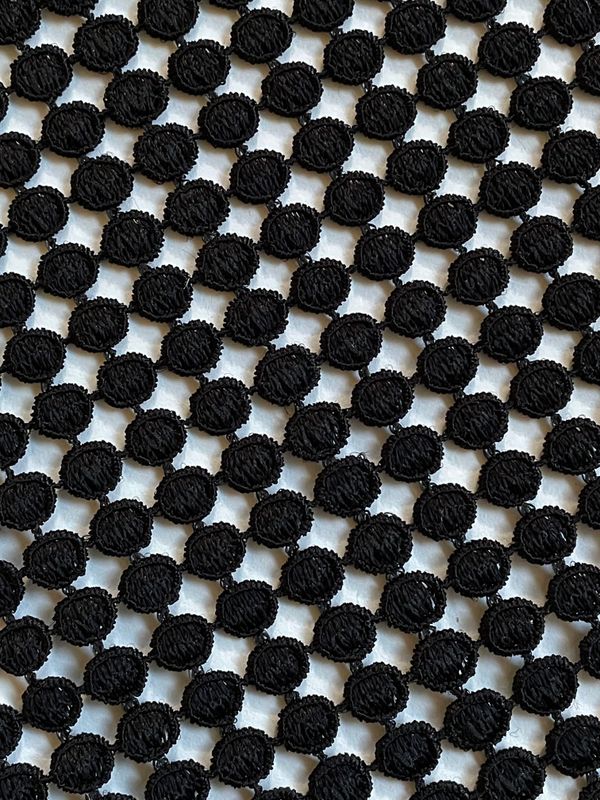 RQ 2271 Black Guipure