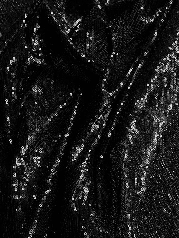 27289 Paillettes BLACK