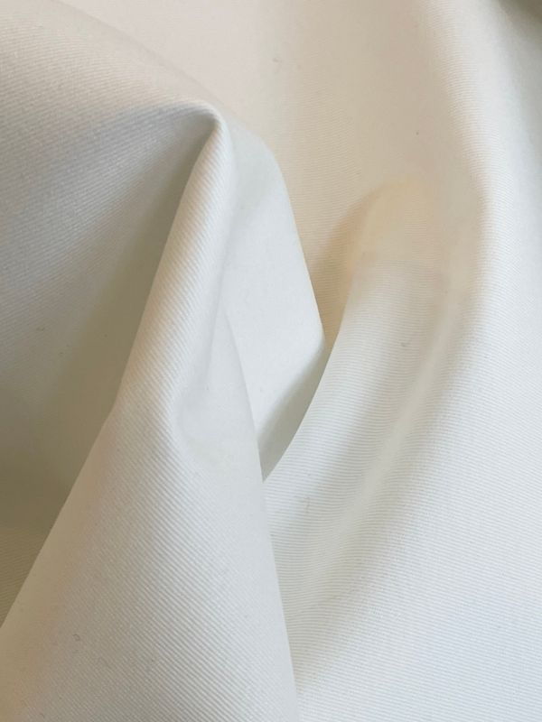 27298 Gabardine WHITE