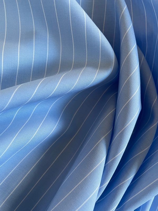 27349 Stripes clear blue