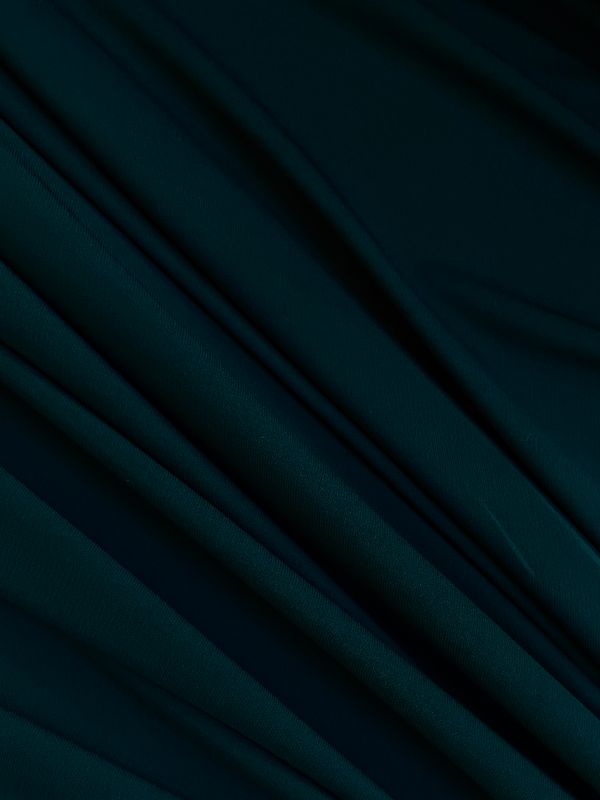 27341 Jersey Krepp Dark Petrol