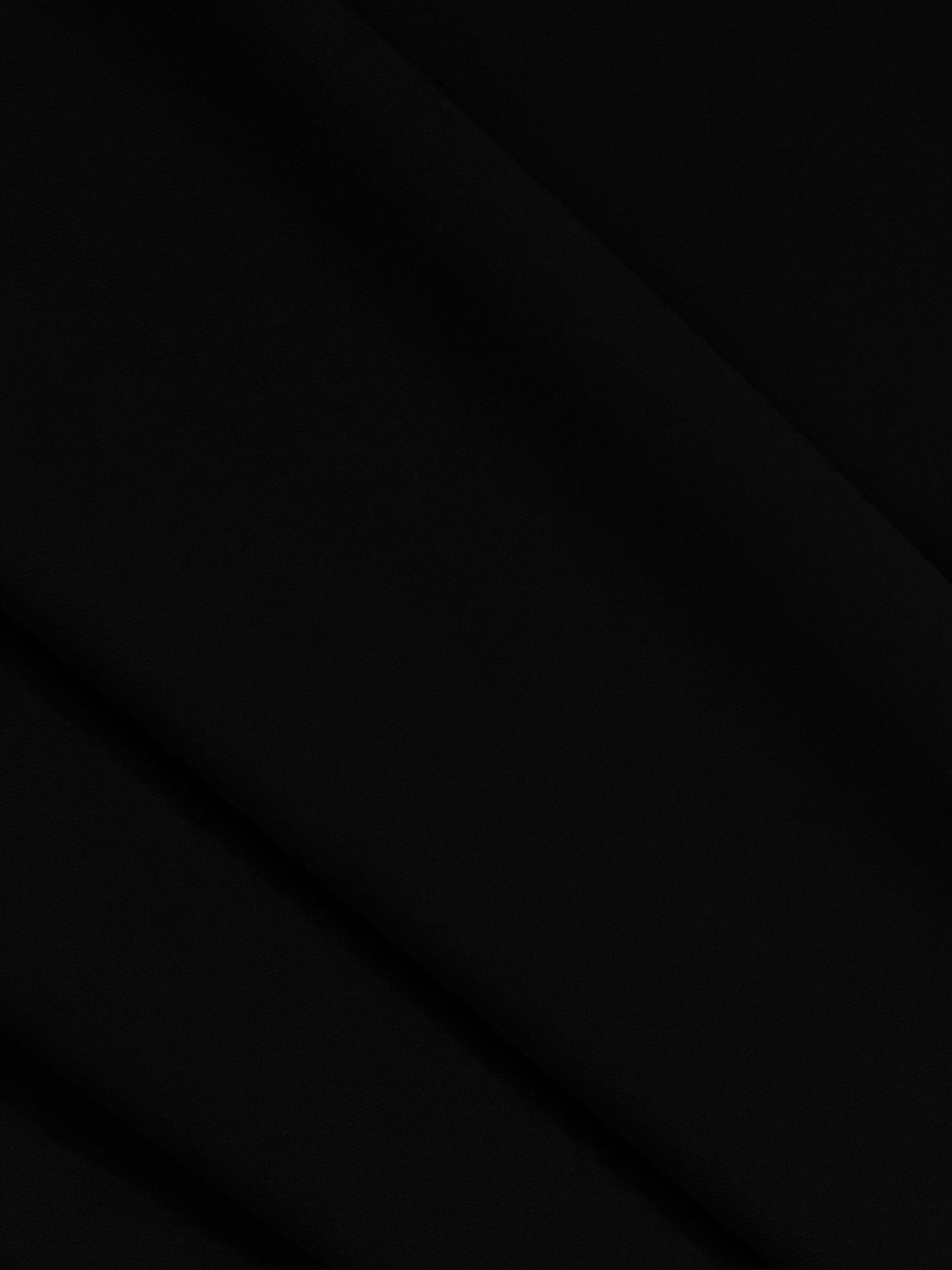 27329 Jersey  Krepp Black