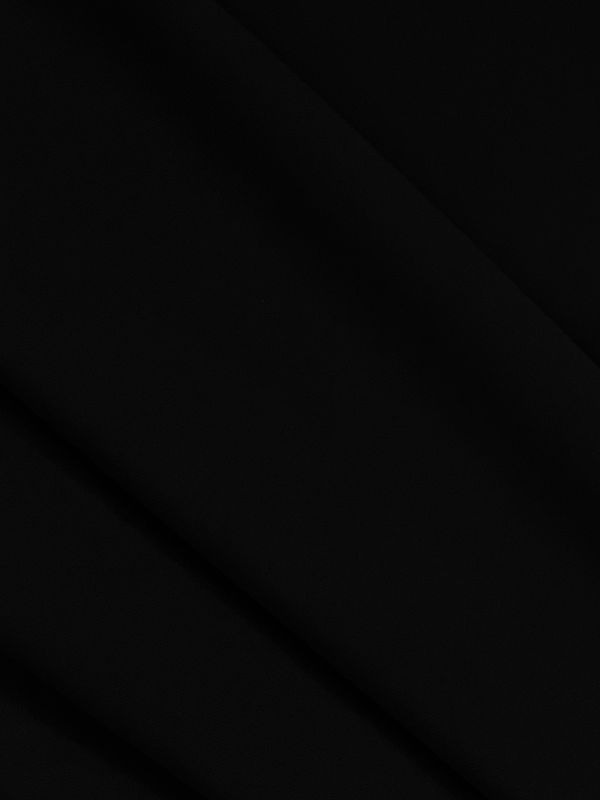 27329 Jersey  Krepp Black