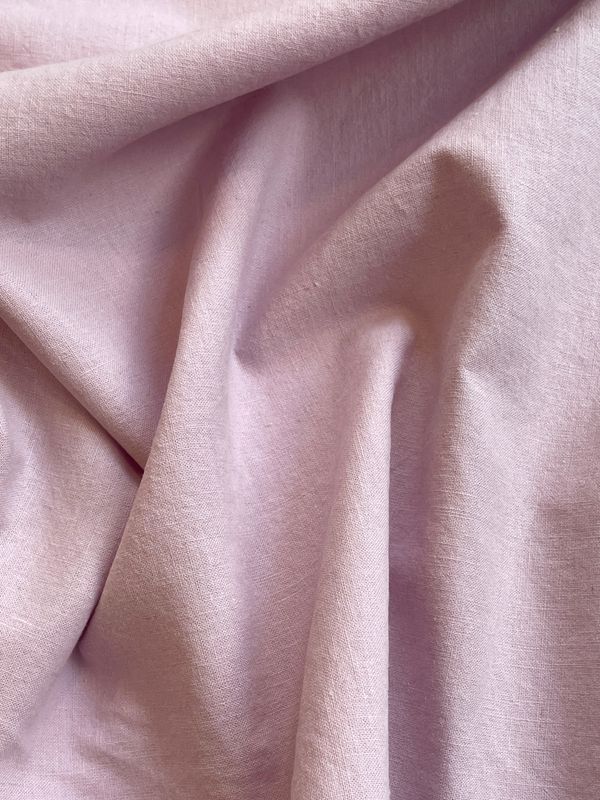 27263 LEINEN-BAUMWOLLE  Pale rose