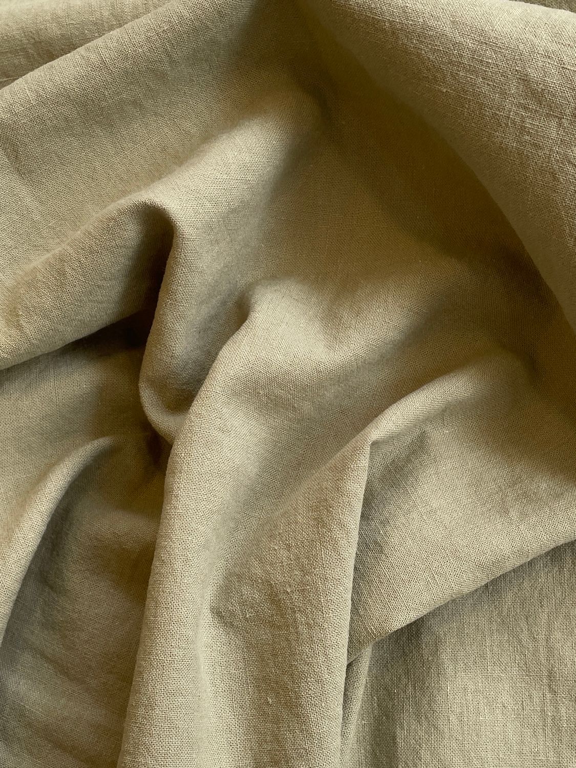 27264 LEINEN-BAUMWOLLE  Amande