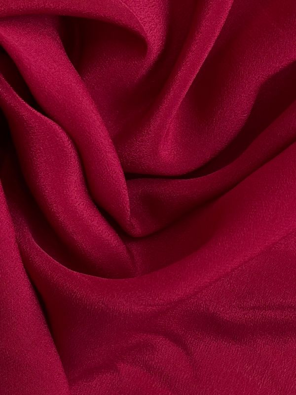 27438 Crêpe de Chine  RED 3