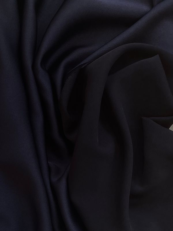 27427 MicroPoly. Satin doubleFace - Wrinkle free -Made in Japan