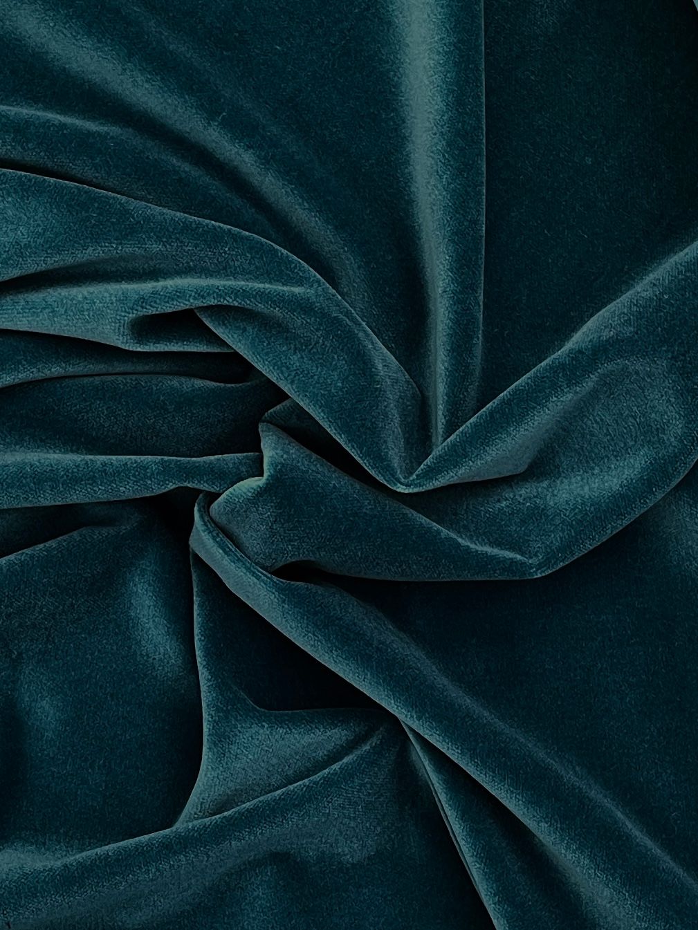 35675 Samt velours velvet Turquoise 35675 Samt velours velvet Turquoise