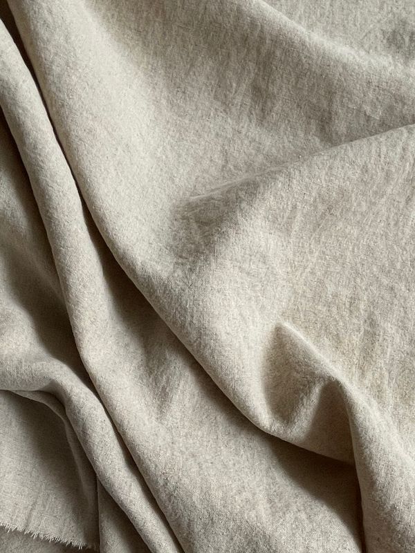 25939  LEINEN-BAUMWOLLE  Natural beig