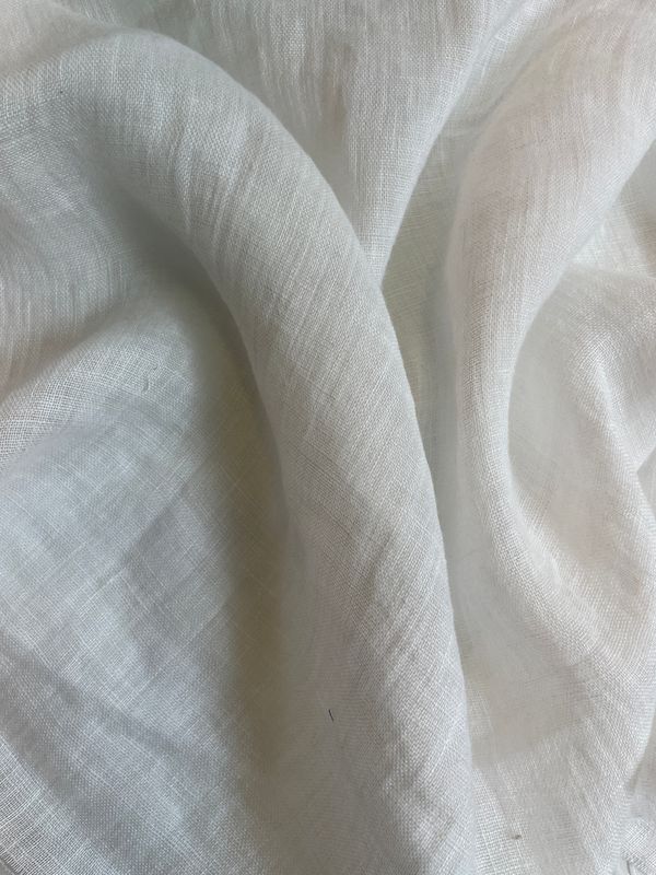 27465 Leinen Off-white