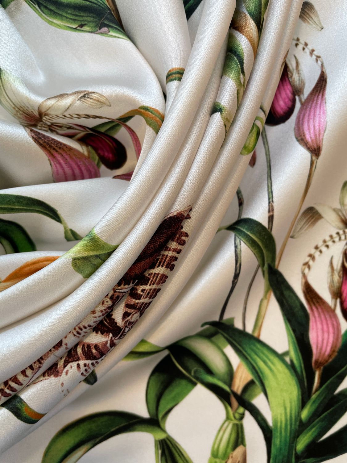 RQ 2284 Satin imprimé